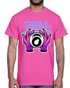Under preassure 260#- cartoon general- Cotton Tee