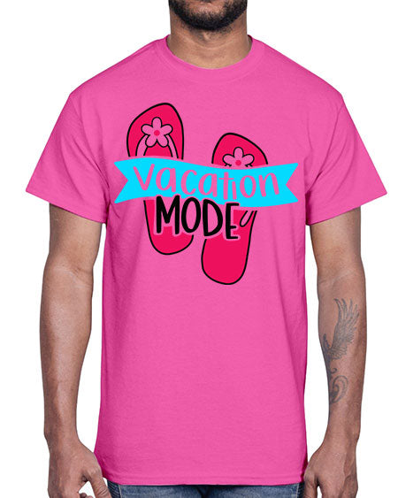 Vacation Mode Style 8#- summer- Cotton Tee
