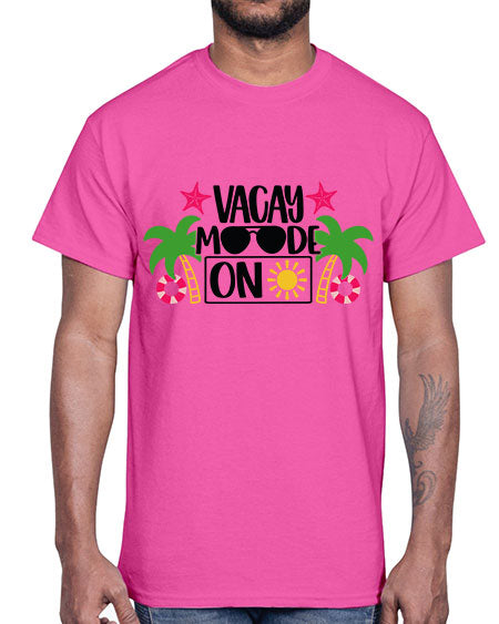 Vacay Moode On Style 7#- summer- Cotton Tee