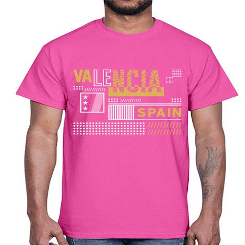 Valencia 2045#- cities- Cotton Tee