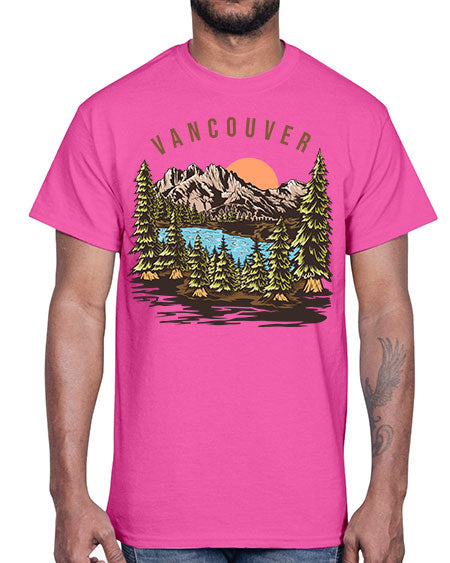 Vancouver 4#- nature- Cotton Tee