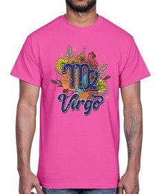 Virgo 133#- virgo- Cotton Tee