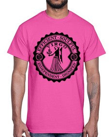 Virgo 23#- virgo- Cotton Tee