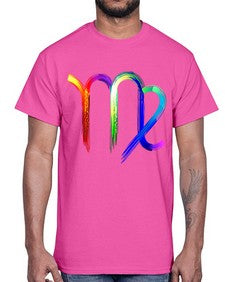 Virgo 532#- virgo- Cotton Tee