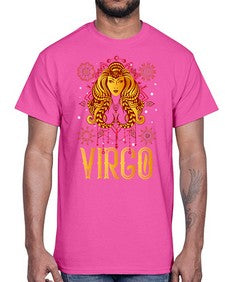 Virgo 542#- virgo- Cotton Tee