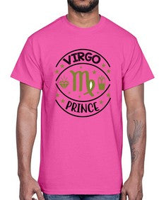 Virgo prince 538#- virgo- Cotton Tee