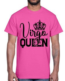 Virgo queen 540#- virgo- Cotton Tee