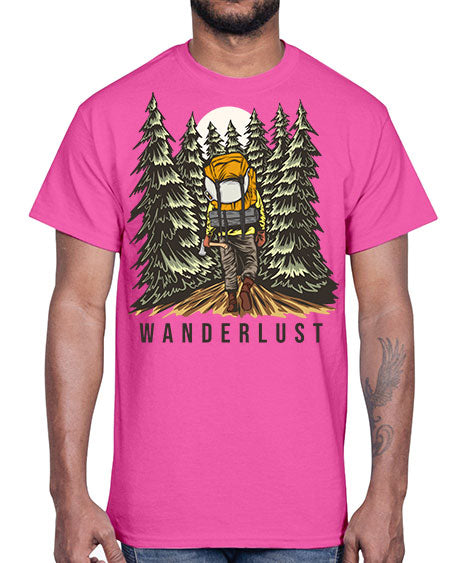 Wanderlust 2#- nature- Cotton Tee