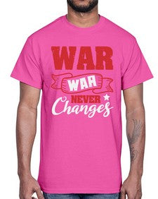 War War never changes 53#- video games- Cotton Tee