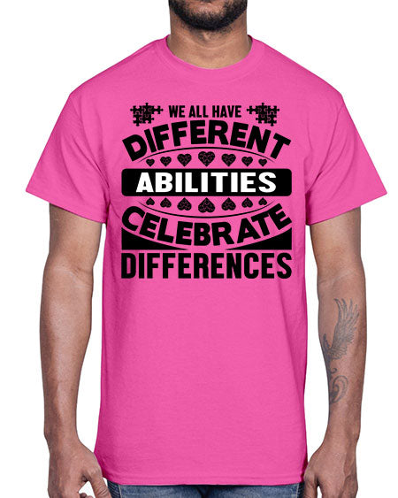 We all have Style 51#- autism- Cotton Tee