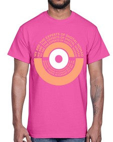 We are the Experts of Digital Nomad 4#- internet- Cotton Tee