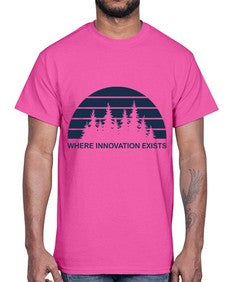 Where Innovation Exist 3#- internet- Cotton Tee