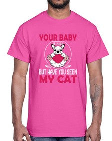 Your Baby Is Nice- cats- Cotton Tee