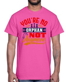 Youre no orphan not anymore 175#- chess- Cotton Tee