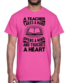 a teacher 2#- teacher- Cotton Tee