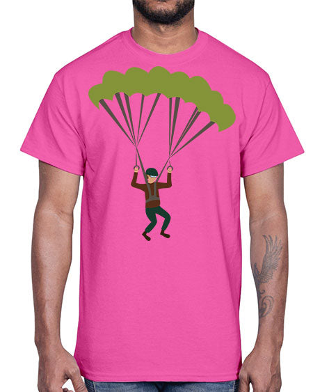 all in one 11#- parachute- Cotton Tee