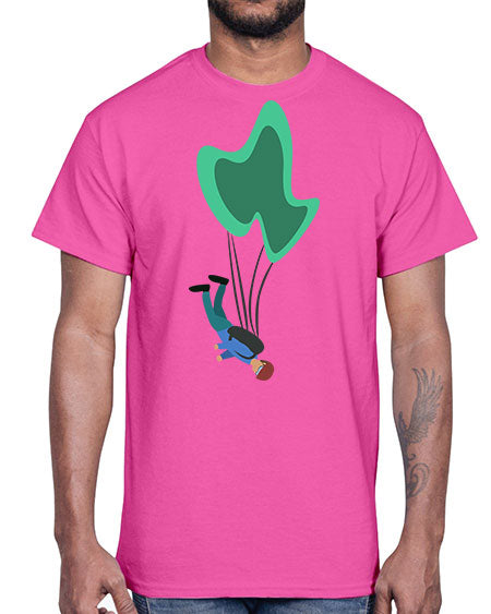 all in one 12#- parachute- Cotton Tee