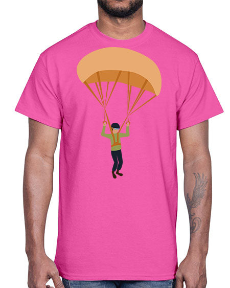 all in one 13#- parachute- Cotton Tee