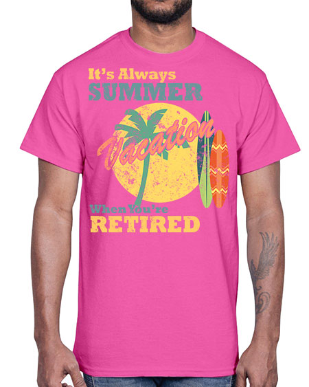 always summer retired 103#- summer- Cotton Tee