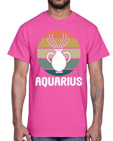 aquarius 78#- aquarius- Cotton Tee