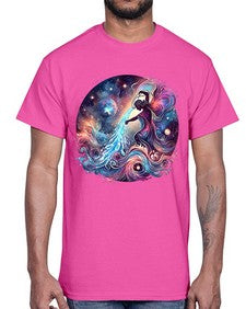 aquarius 79#- aquarius- Cotton Tee