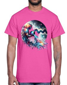 aquarius 88#- aquarius- Cotton Tee