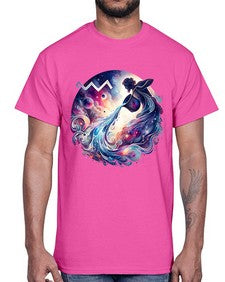 aquarius 89#- aquarius- Cotton Tee