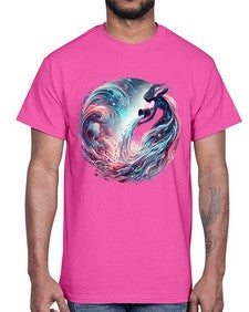 aquarius 91#- aquarius- Cotton Tee