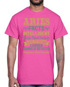 aries 123#- aries- Cotton Tee