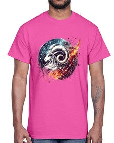 aries 124#- aries- Cotton Tee