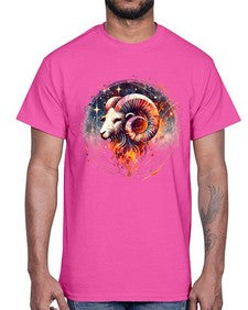 aries 125#- aries- Cotton Tee