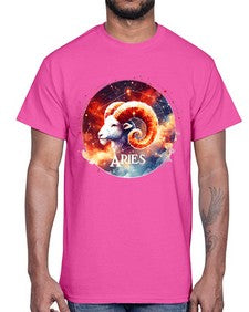 aries 128#- aries- Cotton Tee