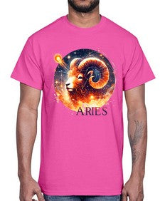 aries 130#- aries- Cotton Tee