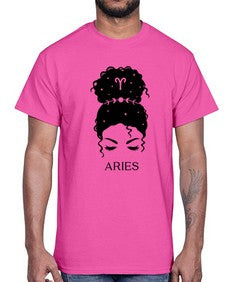 aries 132#- aries- Cotton Tee
