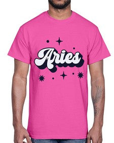 aries 133#- aries- Cotton Tee