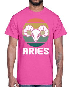 aries 134#- aries- Cotton Tee