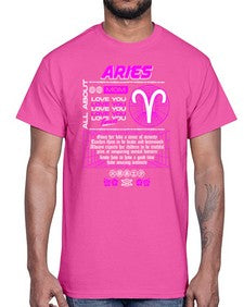aries 138#- aries- Cotton Tee