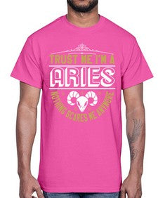 aries 139#- aries- Cotton Tee