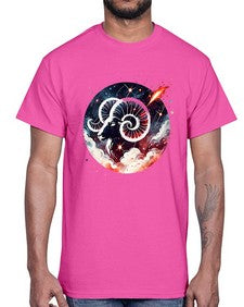 aries 140#- aries- Cotton Tee