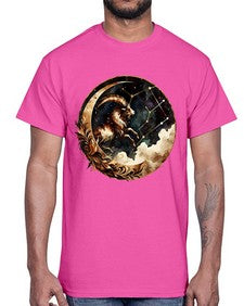 aries 142#- aries- Cotton Tee