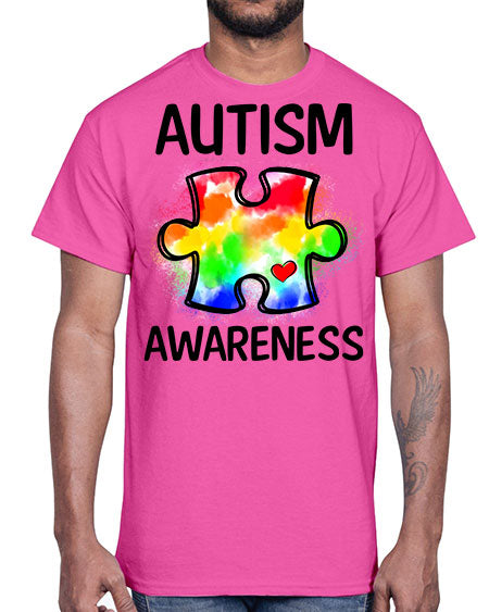 autism awareness- autism- Cotton Tee