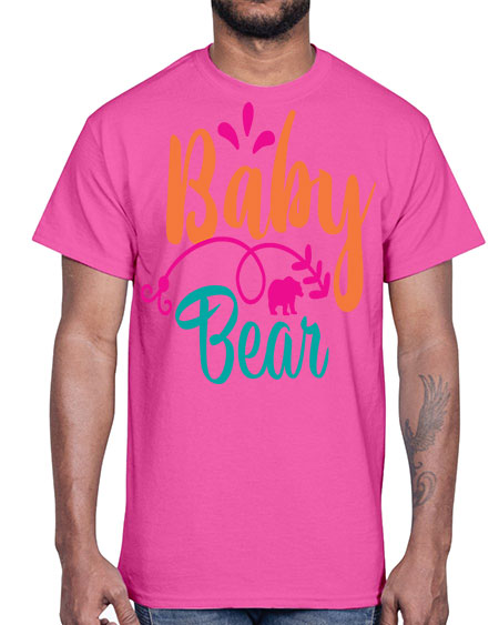 baby bear 11#- bears - animals- Cotton Tee