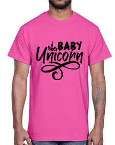 baby unicorn 15#- unicorn- Cotton Tee