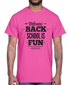 back to school 10#- general school- Cotton Tee