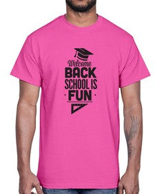 back to school 11#- general school- Cotton Tee