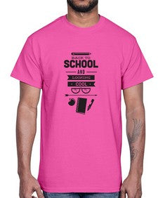 back to school 13#- general school- Cotton Tee