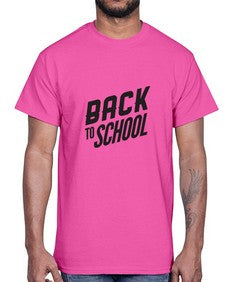 back to school 15#- general school- Cotton Tee