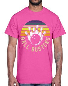 ball busters bowling 230#- bowling- Cotton Tee