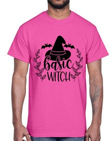 basic witch 50#- witch- Cotton Tee