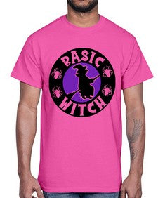 basic witch 51#- witch- Cotton Tee